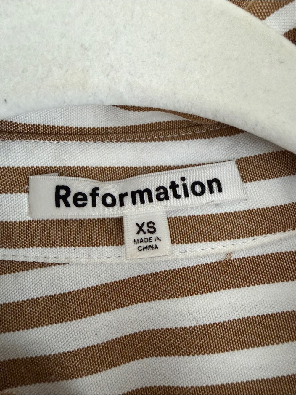 Reformation Parker Relaxed Shirt - Picture 3 of 4